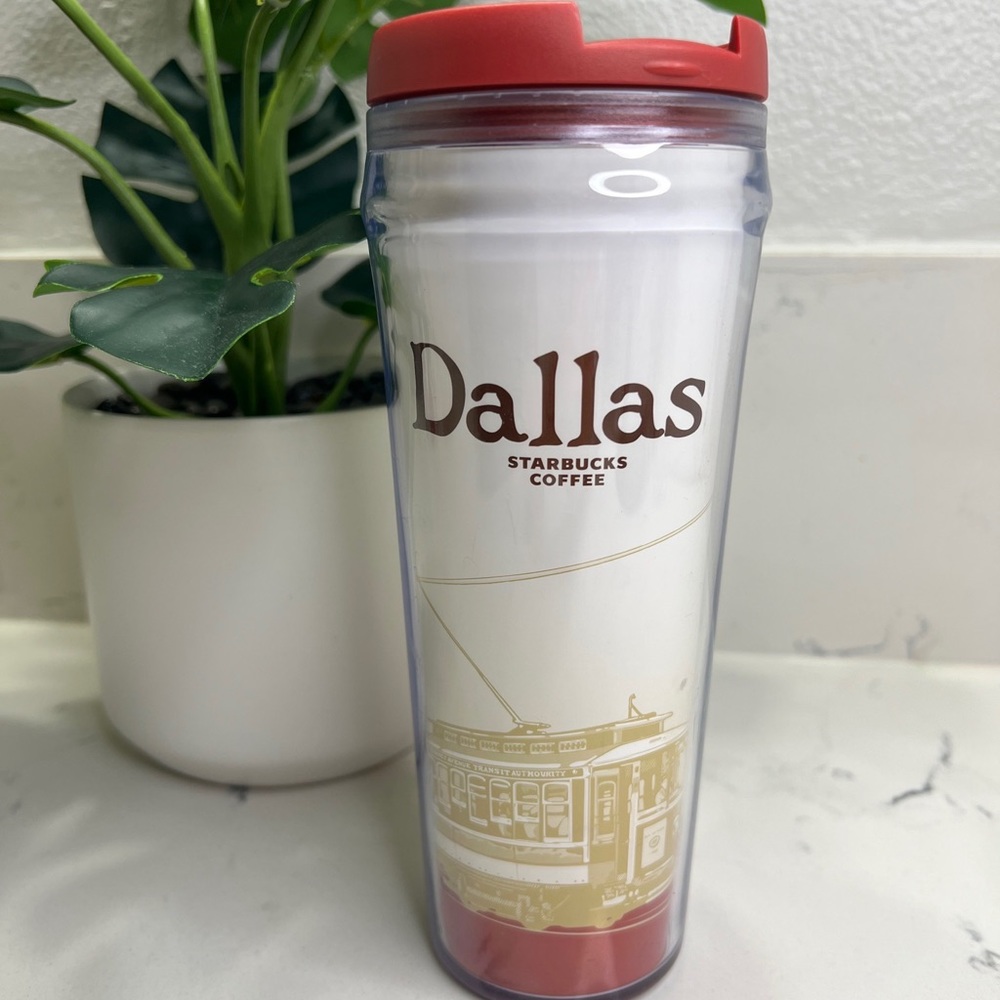 Starbucks DALLAS Travel Tumbler Series 12oz 2004